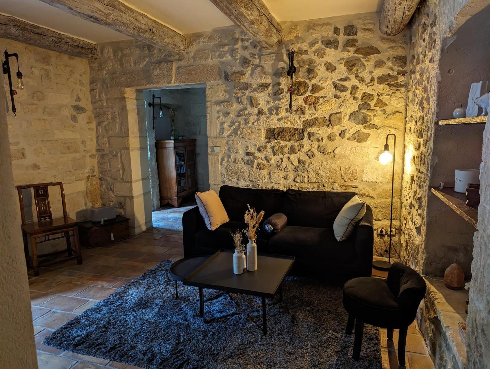 타라스콩 Mas Armelin B&B 외부 사진